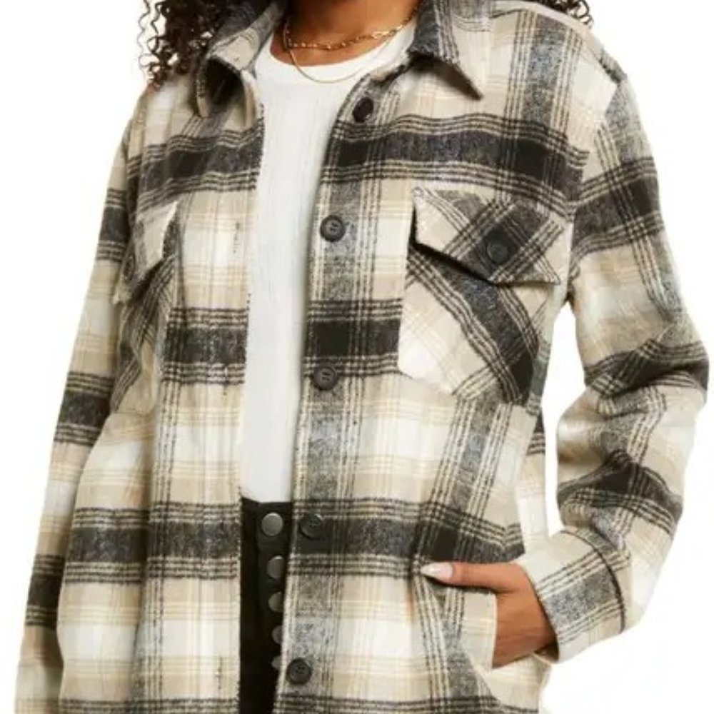 Thread & Supply Shirt Jacket